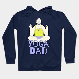 Yoga Dad Hoodie